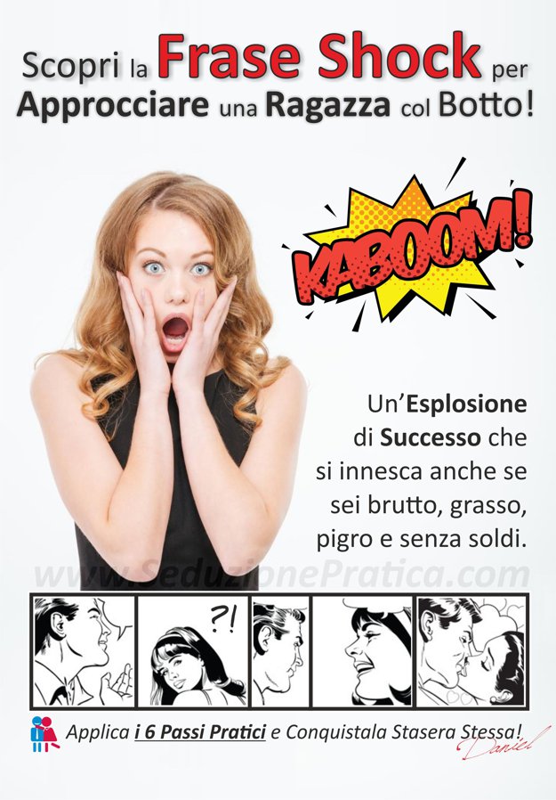 La Frase Shock per Approcciare