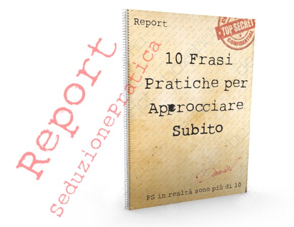 Report: 10 Frasi Pratiche per Approcciare Subito